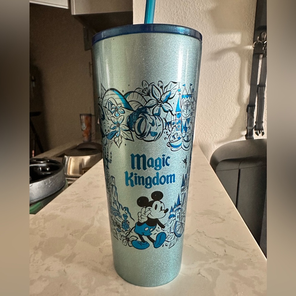 NWT-WDW Magic Kingdom Starbucks Tumblr